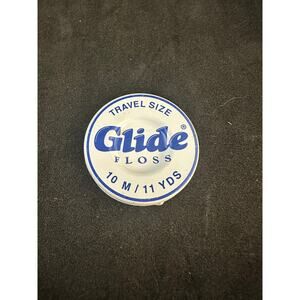 Vintage Glide Travel Size Dental Floss Mini Tins 4m 4.4yds